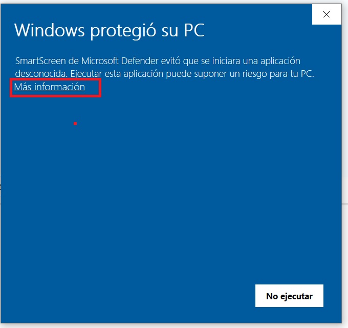 Pantalla windows protegió su PC