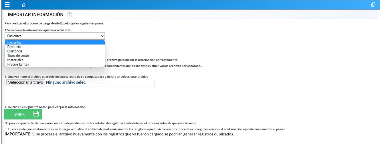 Importar_ informacion 